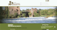 Desktop Screenshot of campingborghetto.it